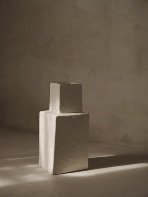 ferm LIVING Koa Vase H29 cm – Off-White