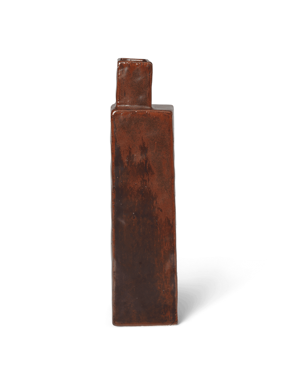 ferm LIVING Koa Vase H40 cm – Red Brown