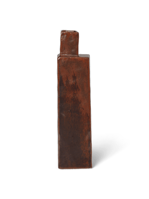 ferm LIVING Koa Vase H40 cm – Red Brown