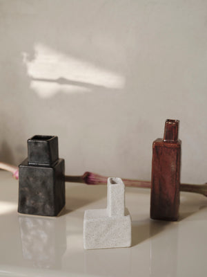 ferm LIVING Koa Vases – Set of 3 – Multi