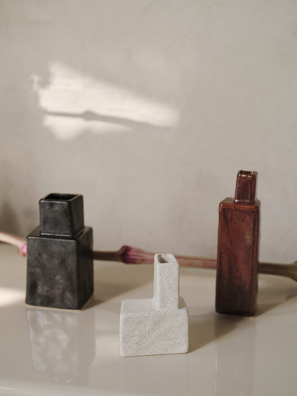 ferm LIVING Koa Vases – Set of 3 – Multi
