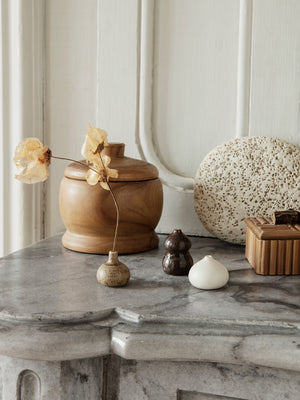 ferm LIVING Komo Mini Vases – Set of 3 – Multi