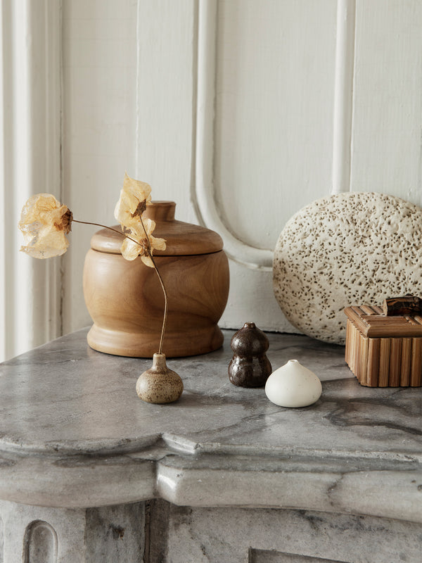 ferm LIVING Komo Mini Vases – Set of 3 – Multi
