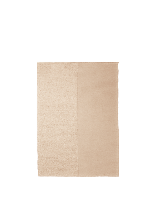 ferm LIVING Kompliment Rug 140 x 200 cm – Off-white