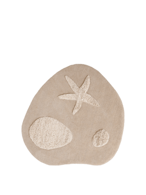 ferm LIVING Kove Tufted Rug – Natural