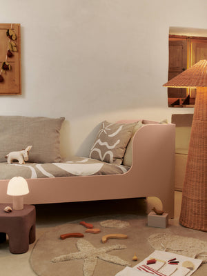 ferm LIVING Kove Tufted Rug – Natural