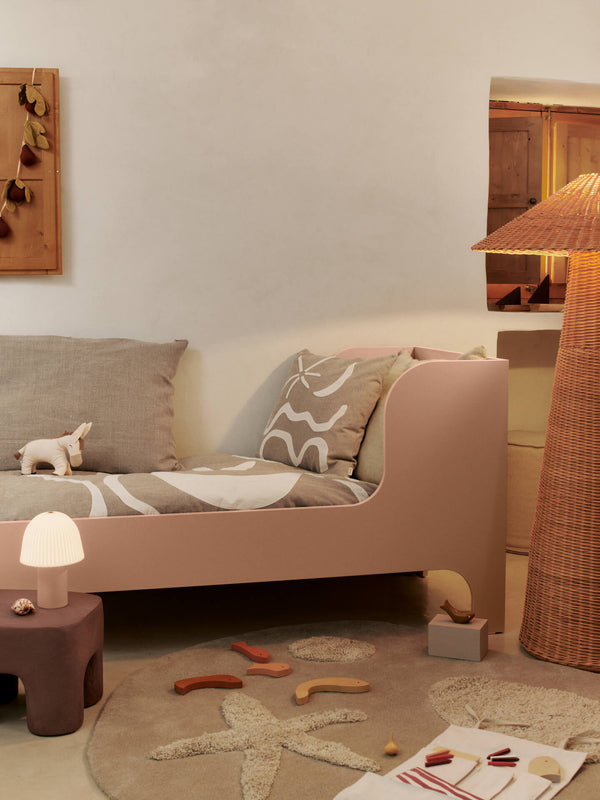 ferm LIVING Kove Tufted Rug – Natural