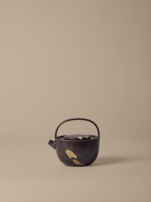 ferm LIVING Koyo Teapot – Dark Brown / Buff