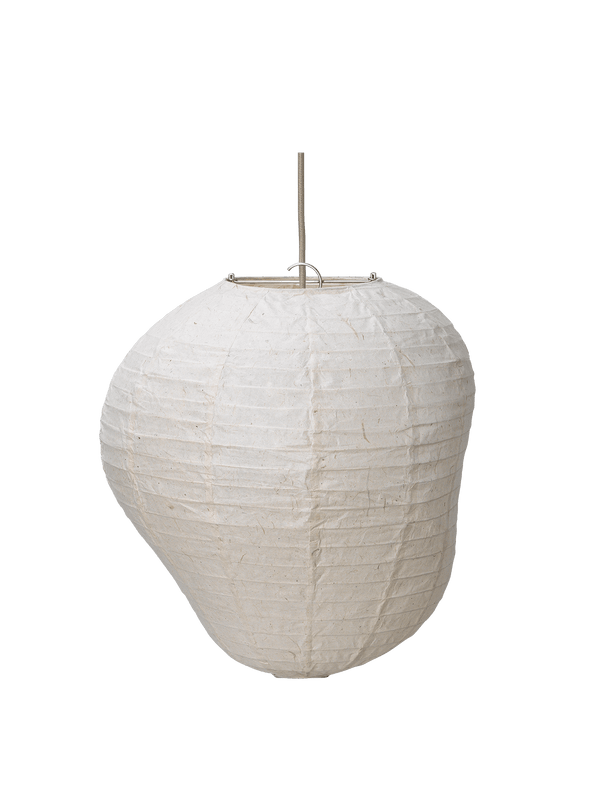 ferm LIVING Kurbis Lampshade 40 cm – Natural