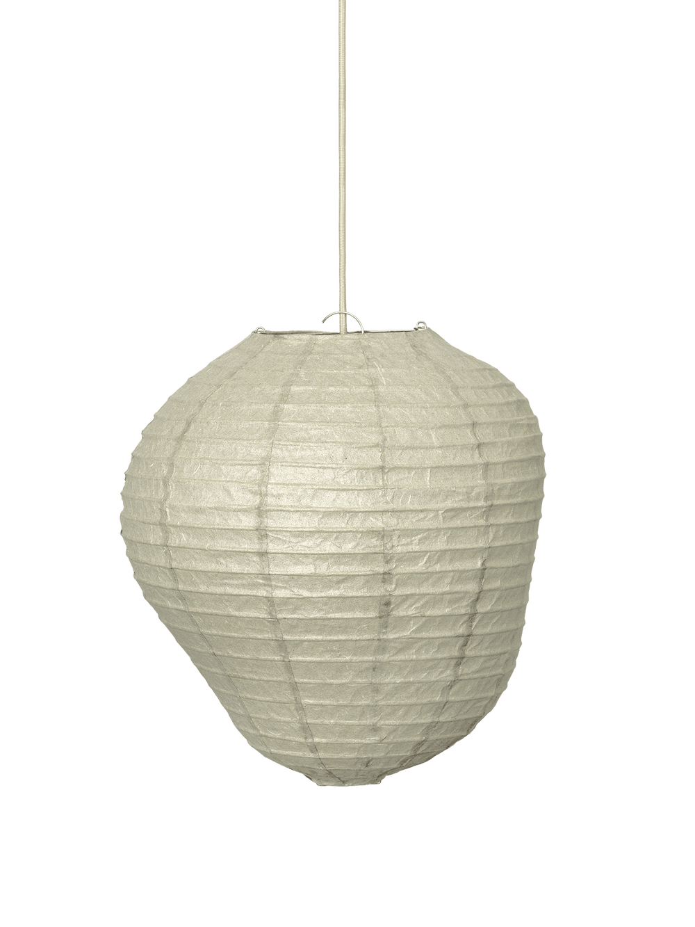 ferm LIVING Kurbis Lampshade 40 cm – Dark Sage