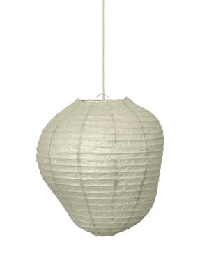 ferm LIVING Kurbis Lampshade 40 cm – Dark Sage
