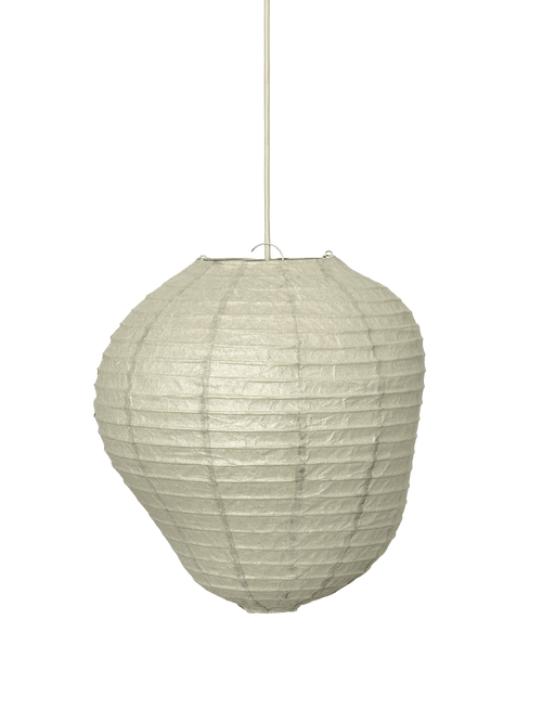 ferm LIVING Kurbis Lampshade 40 cm – Dark Sage
