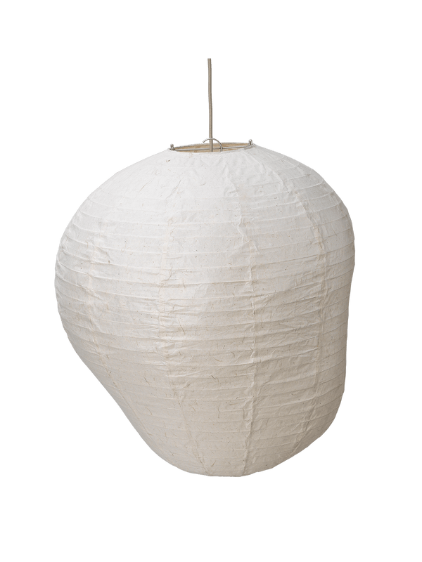 ferm LIVING Kurbis Lampshade 60 cm – Natural