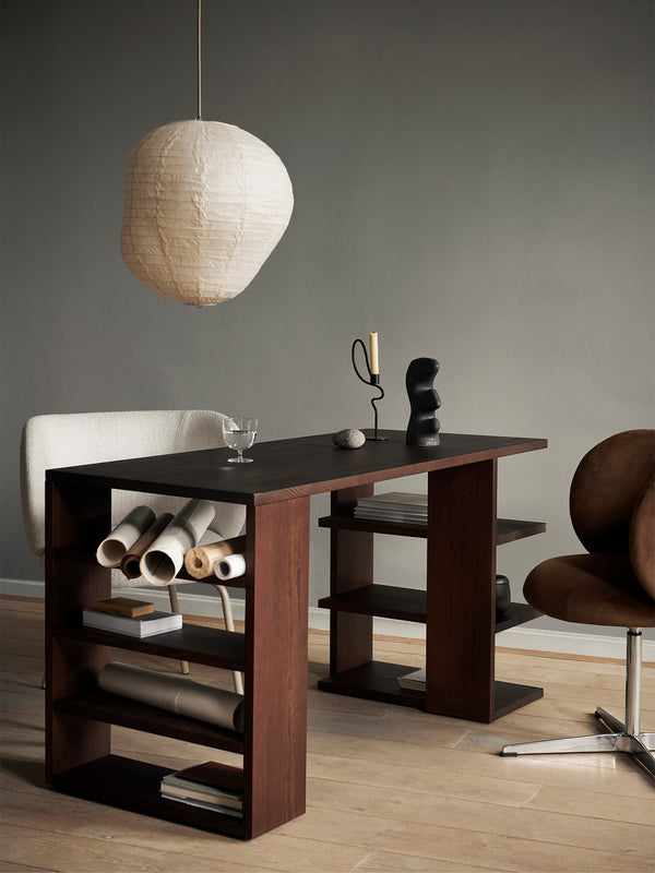 ferm LIVING Kurbis Lampshade 60 cm – Natural