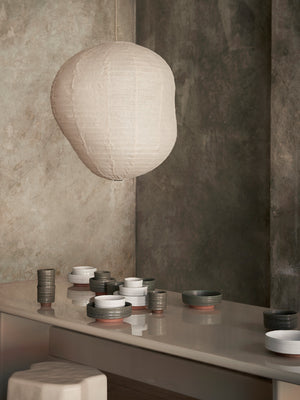 ferm LIVING Kurbis Lampshade 60 cm – Natural