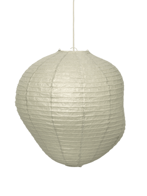 ferm LIVING Kurbis Lampshade 60 cm – Dark Sage