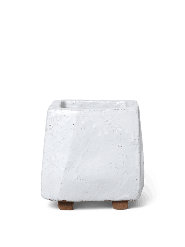 ferm LIVING Kurinu Pot – White