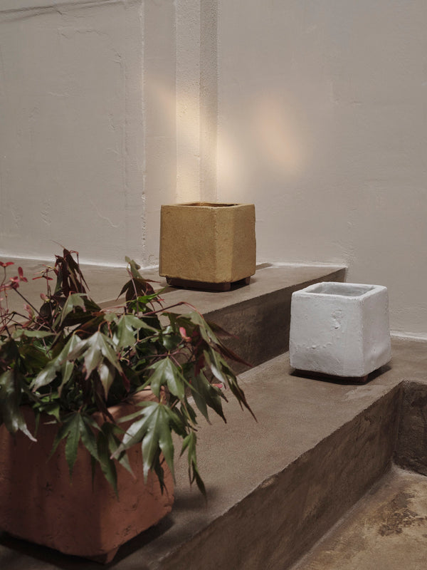 ferm LIVING Kurinu Pot – White