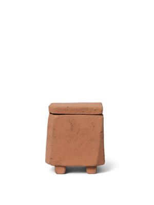 ferm LIVING Kurinu Scented Candle – Terracotta