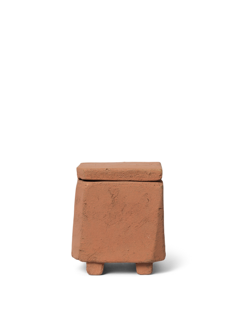 ferm LIVING Kurinu Scented Candle – Terracotta