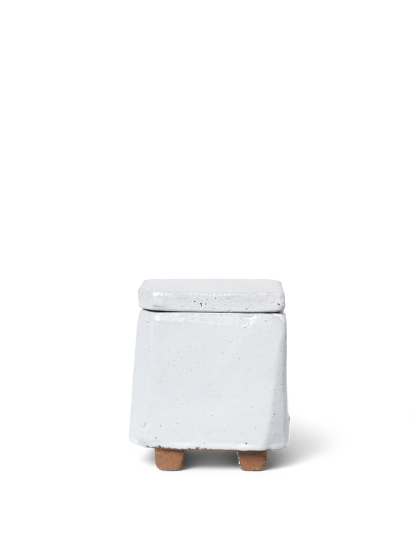 ferm LIVING Kurinu Scented Candle – White