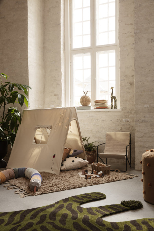 ferm LIVING Ladybird Play Tent – Natural