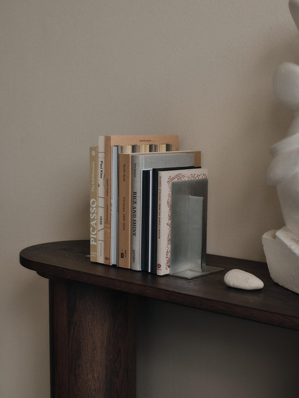 ferm LIVING Lager Bookends – Set of 2 – Aluminium