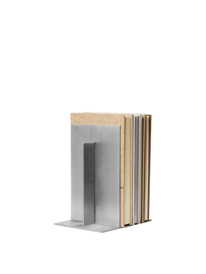 ferm LIVING Lager Bookends – Set of 2 – Aluminium
