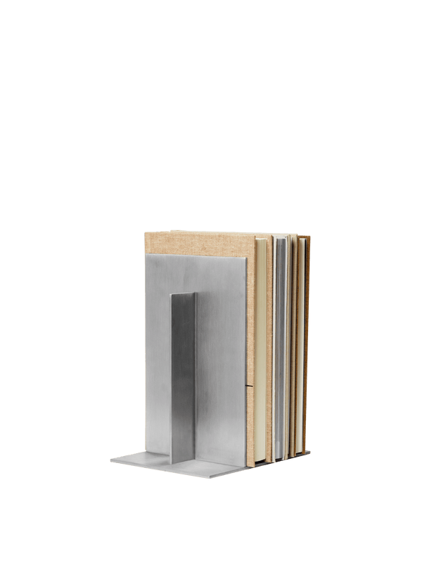 ferm LIVING Lager Bookends – Set of 2 – Aluminium