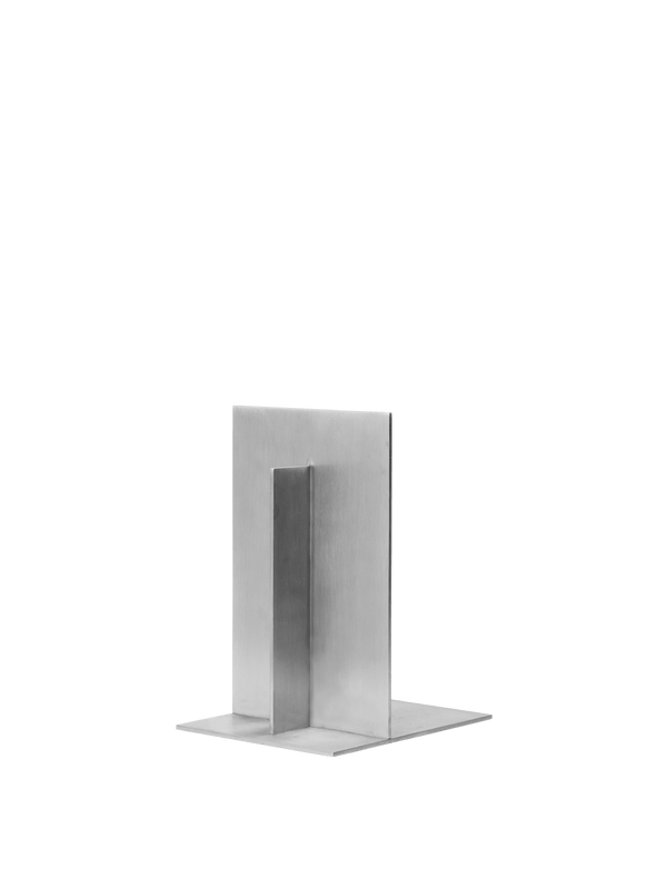 ferm LIVING Lager Bookends – Set of 2 – Aluminium