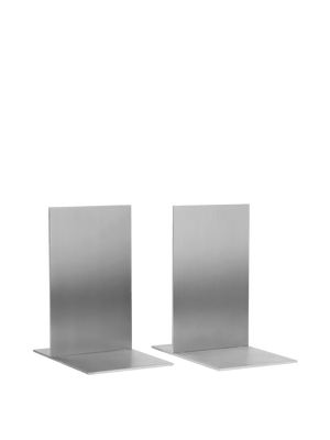 ferm LIVING Lager Bookends – Set of 2 – Aluminium