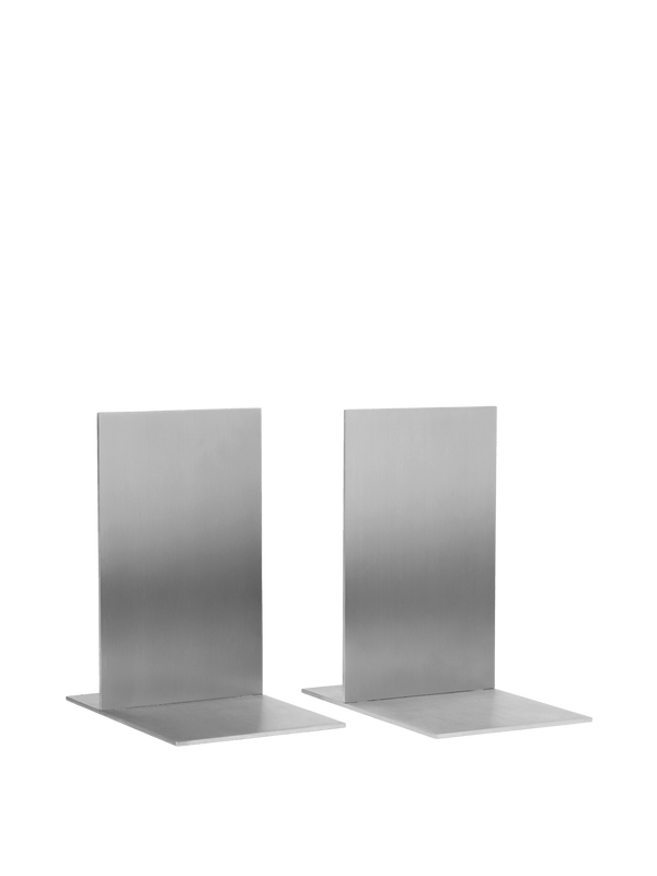 ferm LIVING Lager Bookends – Set of 2 – Aluminium