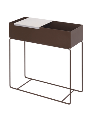ferm LIVING Lager Tray for Plant Box – Aluminium