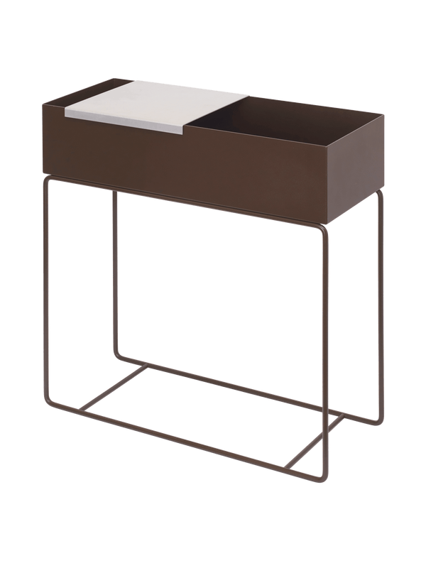 ferm LIVING Lager Tray for Plant Box – Aluminium
