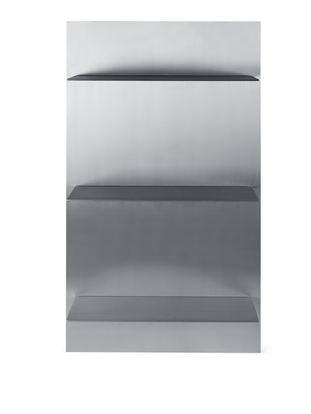 ferm LIVING Lager Wall Shelf Triple – Aluminium