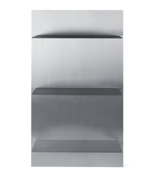ferm LIVING Lager Wall Shelf Triple – Aluminium