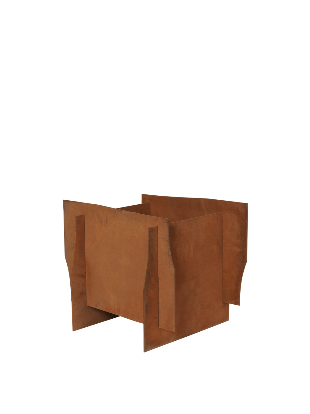 ferm LIVING Lapel Planter 38 cm – Rust