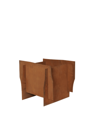 ferm LIVING Lapel Planter 38 cm – Rust