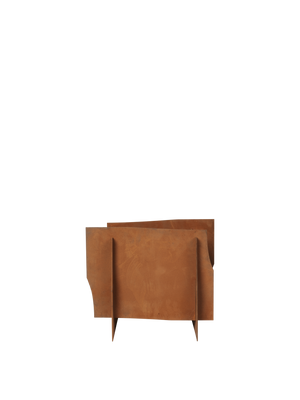 ferm LIVING Lapel Planter 38 cm – Rust