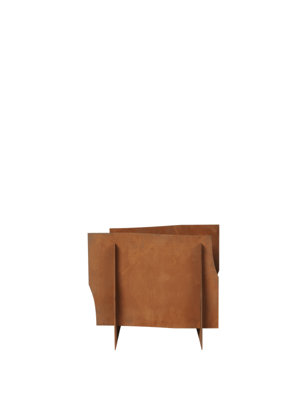 ferm LIVING Lapel Planter 38 cm – Rust