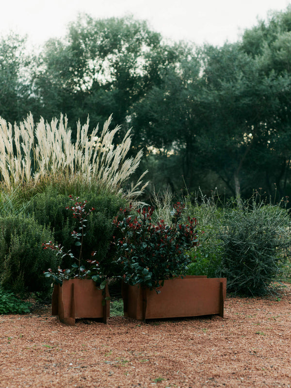 ferm LIVING Lapel Planter 75 cm – Rust
