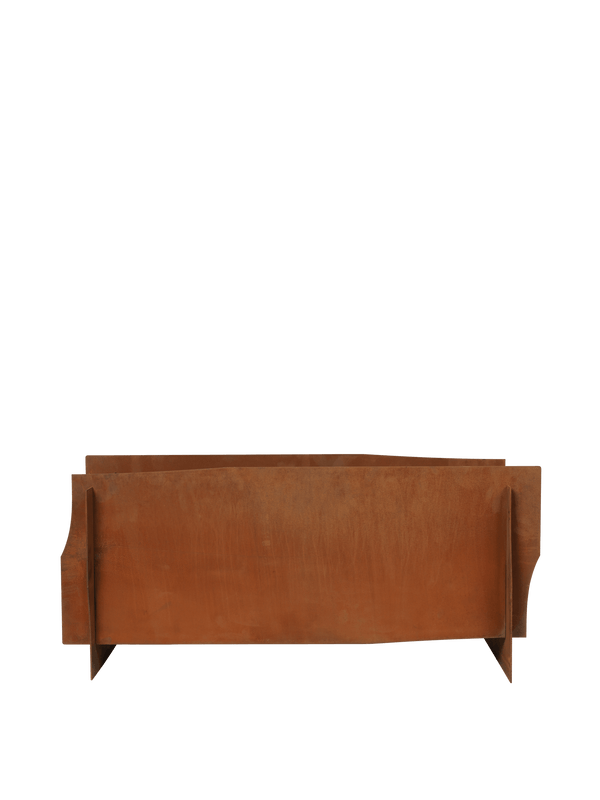 ferm LIVING Lapel Planter 75 cm – Rust