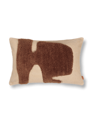 ferm LIVING Lay Cushion Cover Rectangular – Sand / Sugar Kelp