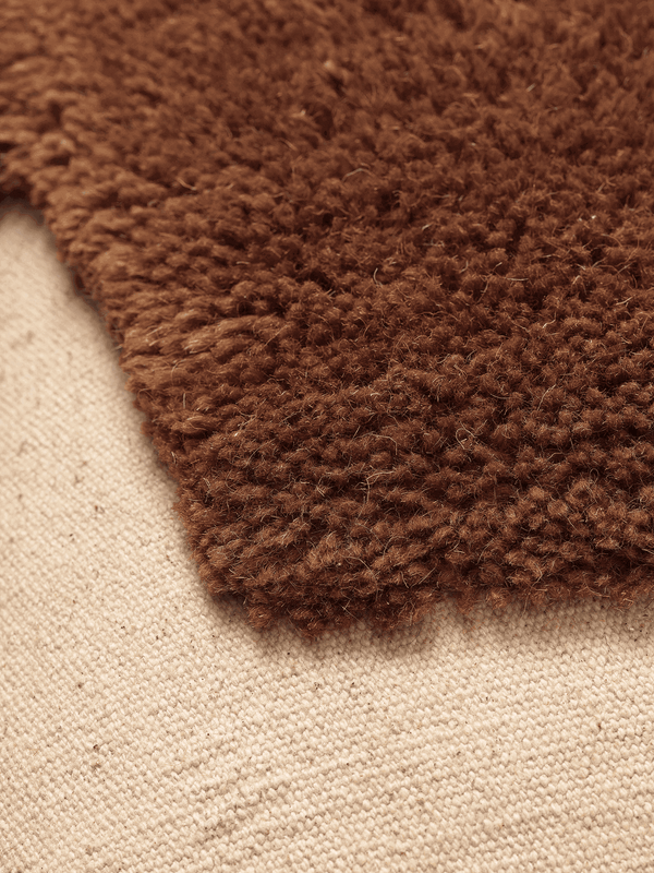 ferm LIVING Lay Cushion Cover Rectangular – Sand / Sugar Kelp