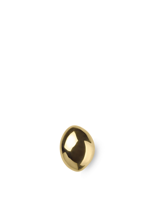 ferm LIVING Lemon Hook – Brass