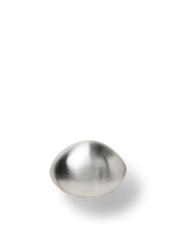 ferm LIVING Lemon Hook – Brushed Stainless Steel