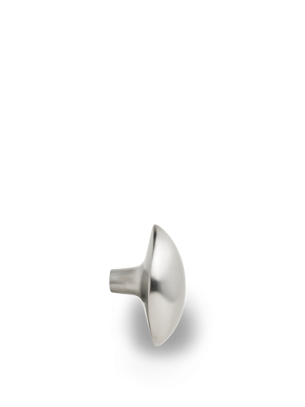 ferm LIVING Lemon Hook – Brushed Stainless Steel