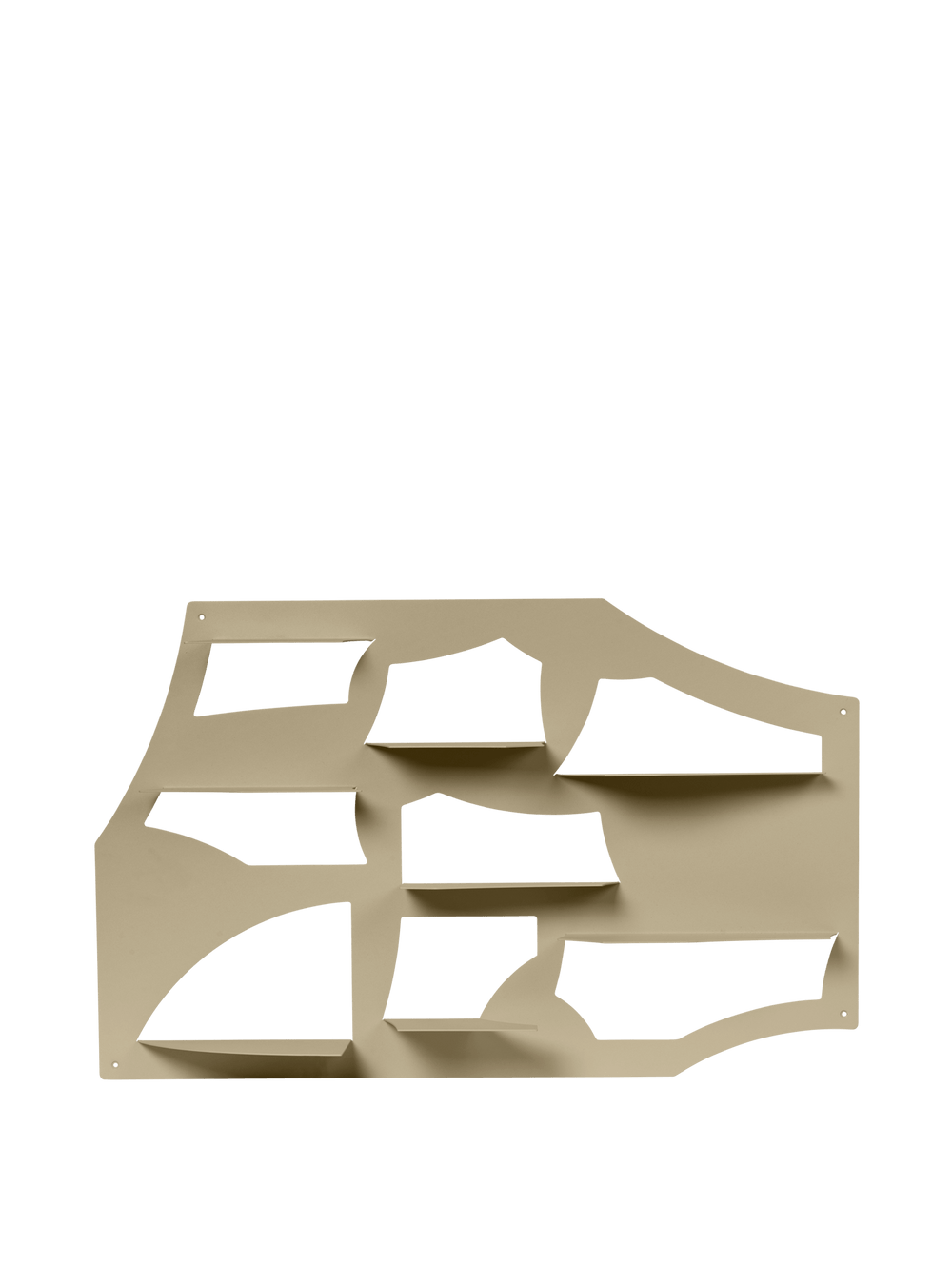 ferm LIVING Leta Shelf – Cashmere