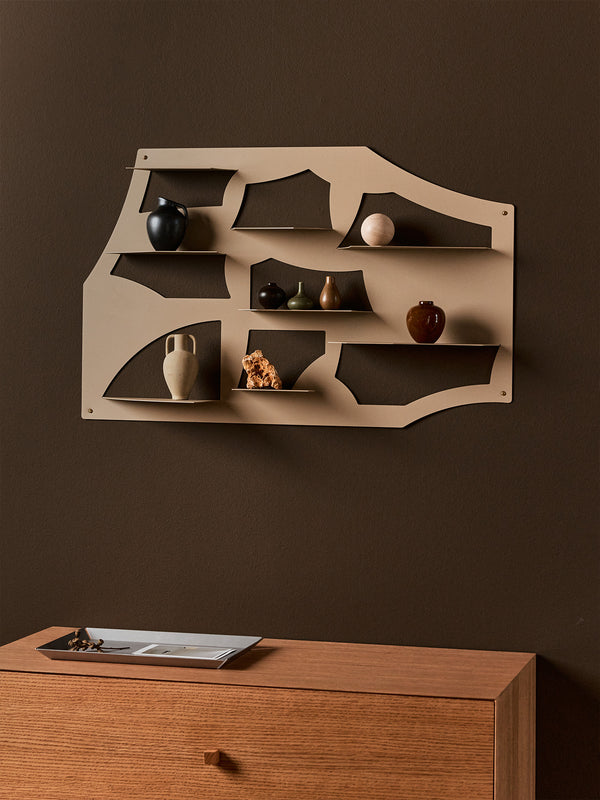 ferm LIVING Leta Shelf – Cashmere