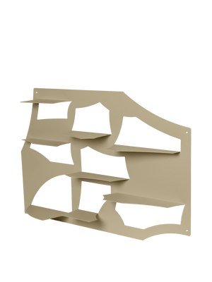 ferm LIVING Leta Shelf – Cashmere